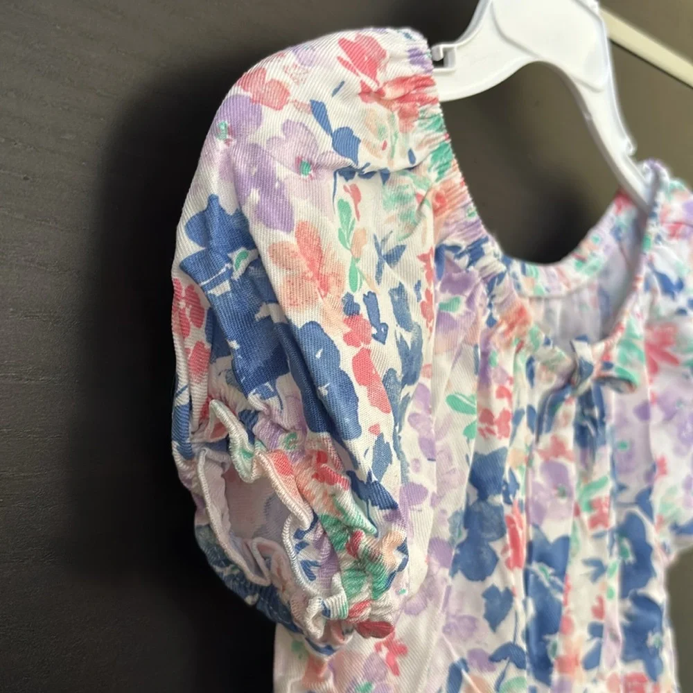 Epic Threads Toddler Girls Floral Print Smock Top